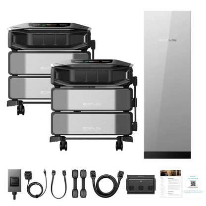 EcoFlow DELTA Pro Ultra X Inverter + Batteries