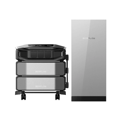 EcoFlow DELTA Pro Ultra X Inverter + Batteries