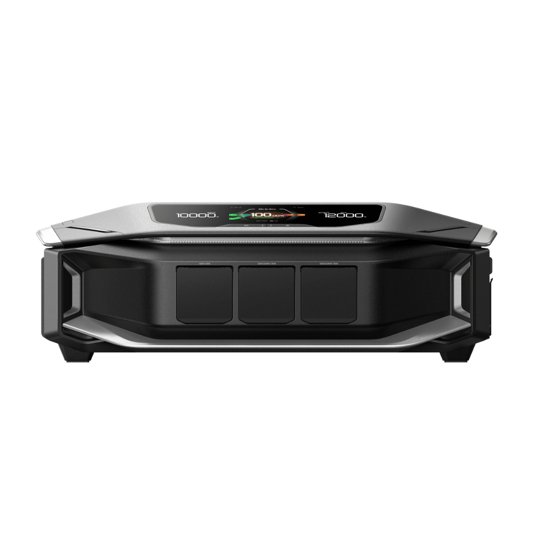 EcoFlow DELTA Pro Ultra X Inverter + Batteries