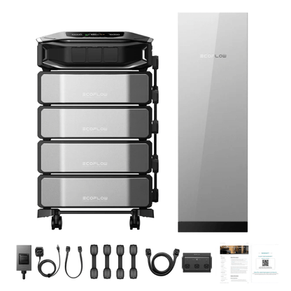 EcoFlow DELTA Pro Ultra X Inverter + Batteries