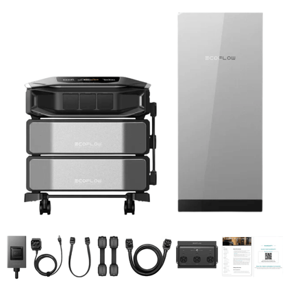 EcoFlow DELTA Pro Ultra X Inverter + Batteries
