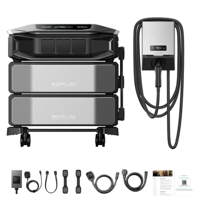 EcoFlow DELTA Pro Ultra X Inverter + Batteries