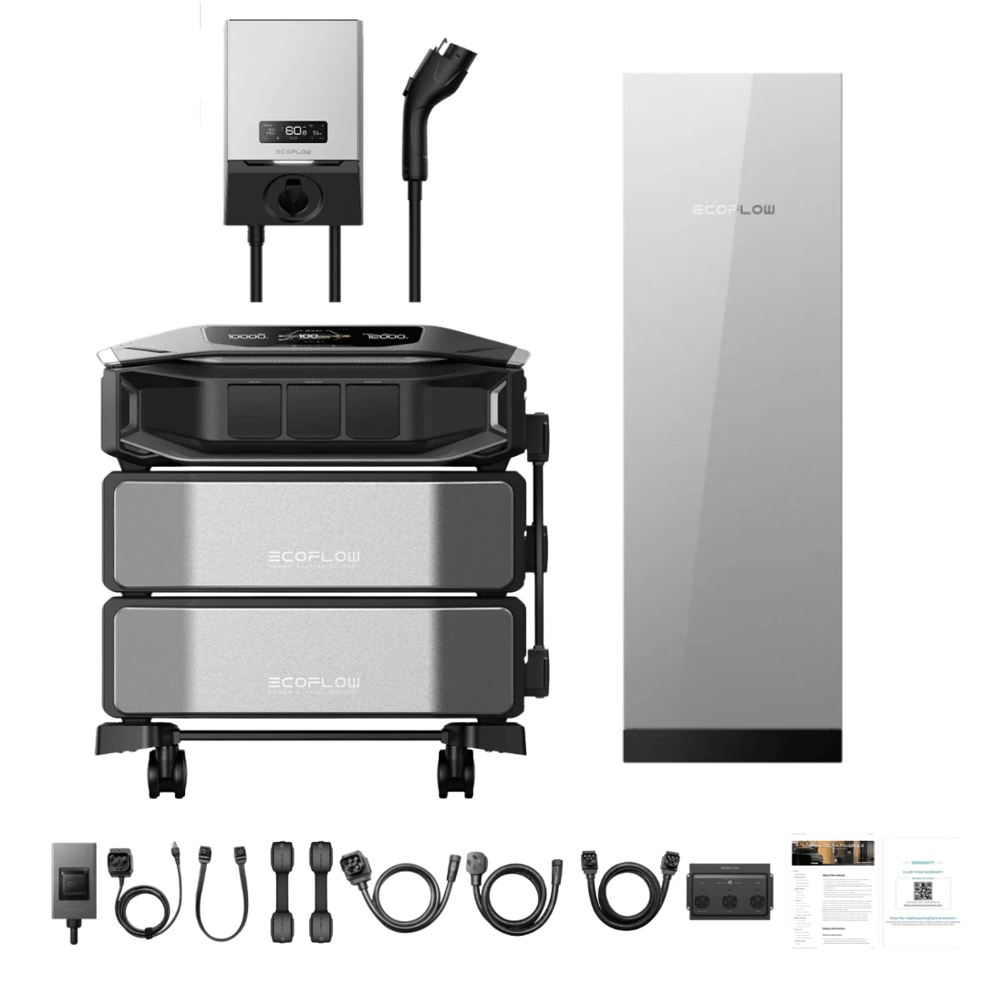 EcoFlow DELTA Pro Ultra X Inverter + Batteries