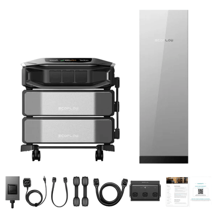 EcoFlow DELTA Pro Ultra X Inverter + Batteries