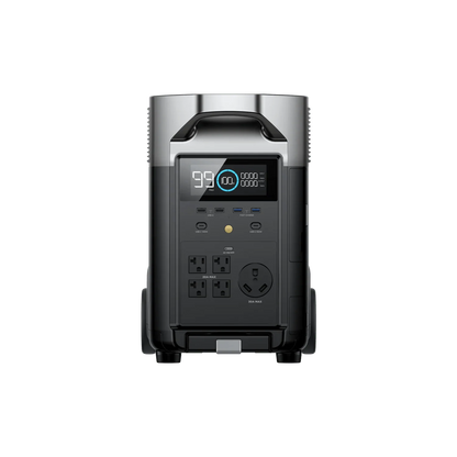 EcoFlow DELTA Pro 3600Wh 3600W Portable Power Station Solar Generator