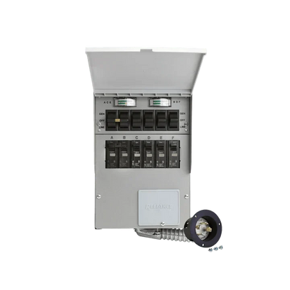 EcoFlow Home Backup Kit: Transfer Switch 306A- 125/250V