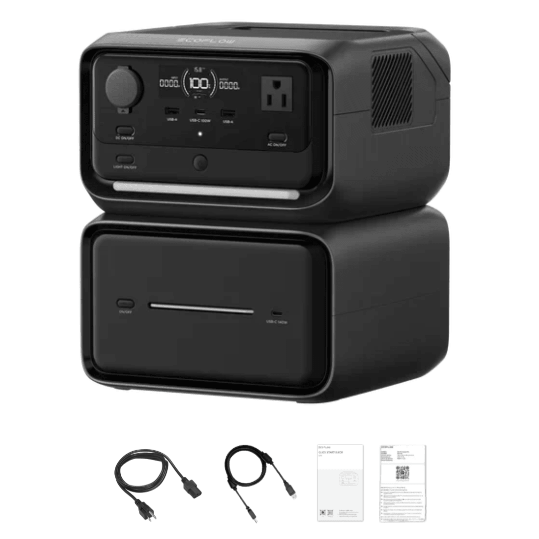 EcoFlow RIVER 3 Plus Portable Power Station