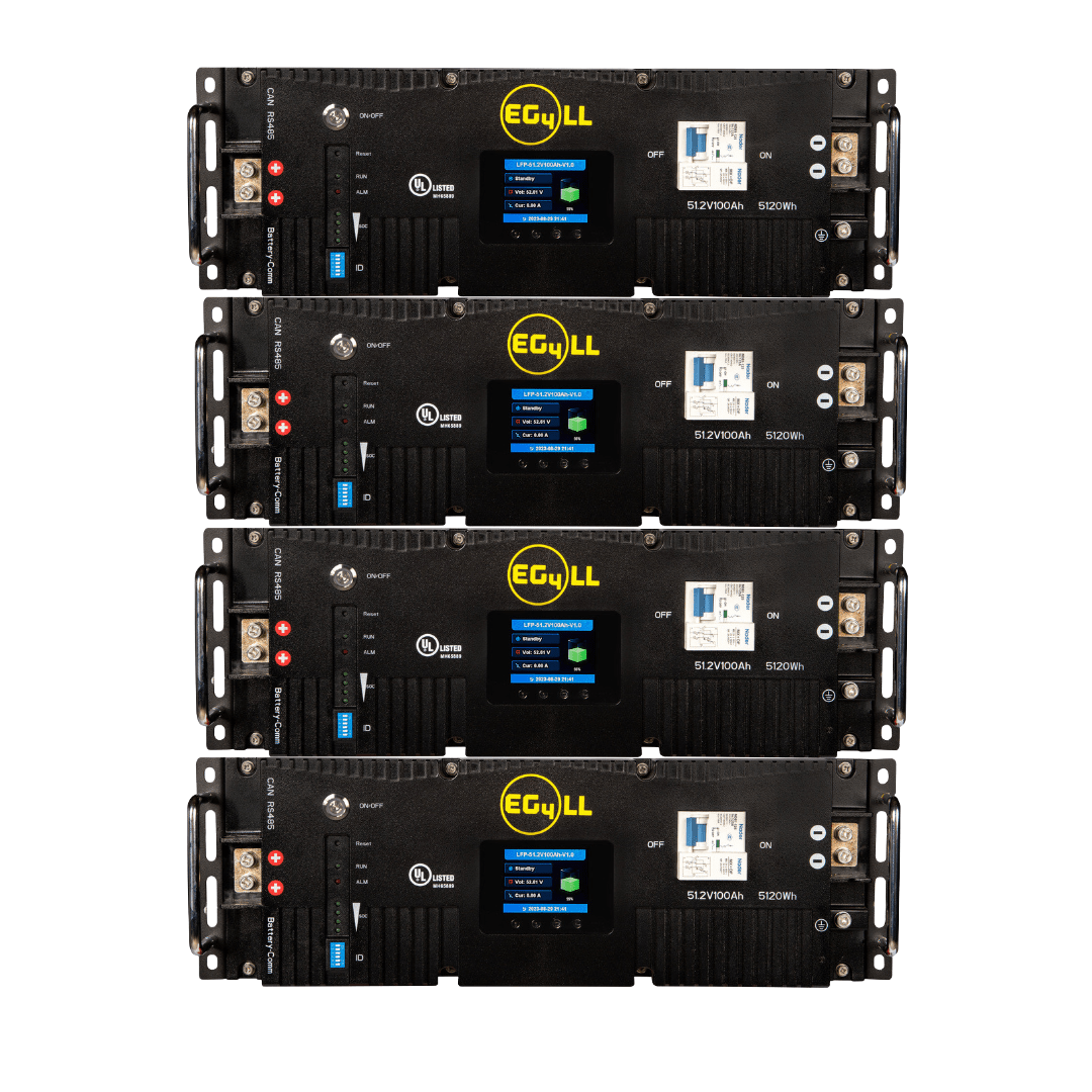 EG4 LL-S 48V 100AH Lithium Iron Phosphate Server Rack Battery