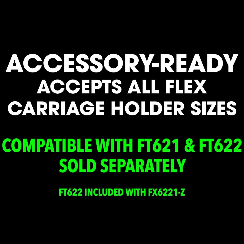 FLEX FX6221-Z 20oz Caulk & Adhesive Gun -Bare Tool