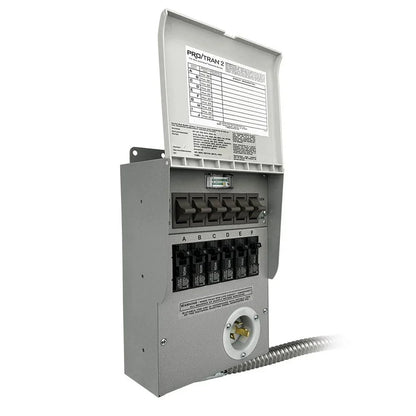 Jackery 125V 30A Manual Transfer Switch