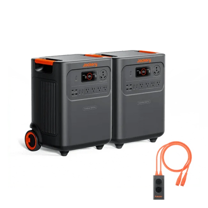 Jackery HomePower 3600 Plus Portable Power Station