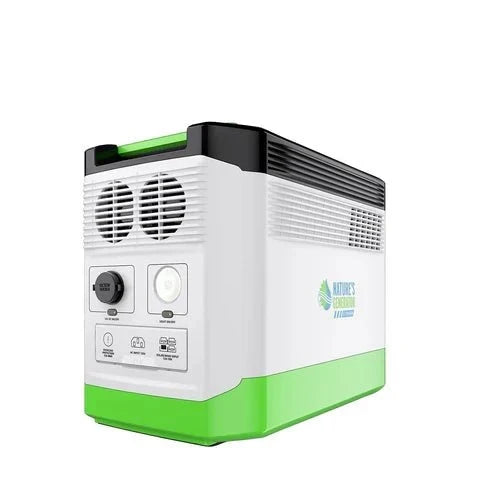 Natures Generator Lithium 1800 Combo