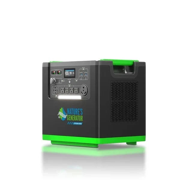Natures Generator Lithium 6000 Power Station