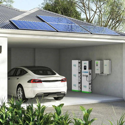 Natures Generator MyGrid 10K With Solar Battery + 8 x 410W Rigid Solar Panel