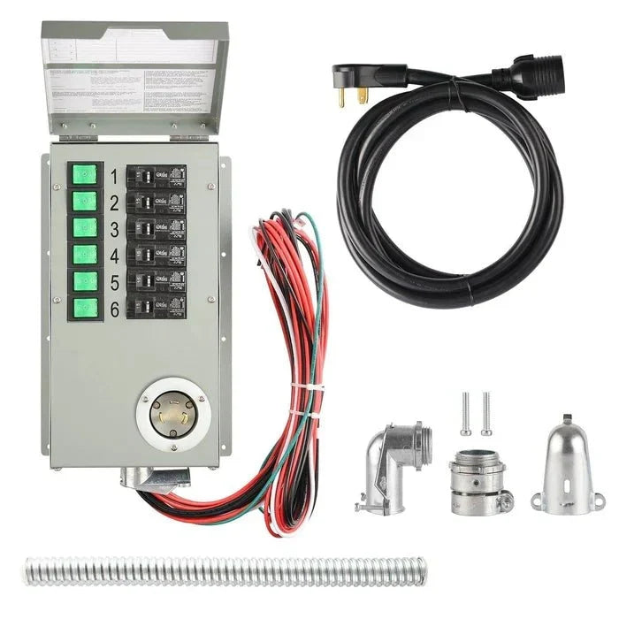 Natures Generator Power Transfer Switch Kit - Elite