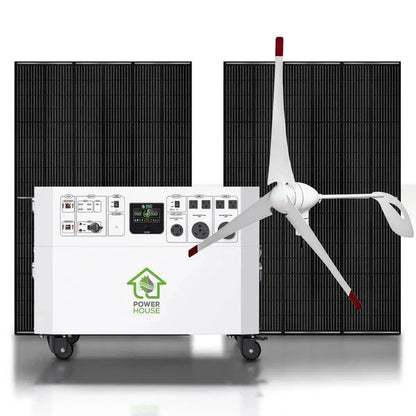 Natures Generator Powerhouse Gold WE System