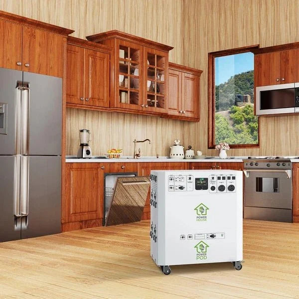 Natures Generator Powerhouse Platinum PE System