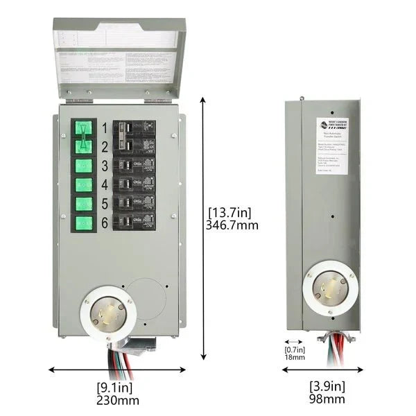 Natures Generator Powerhouse Platinum PE System