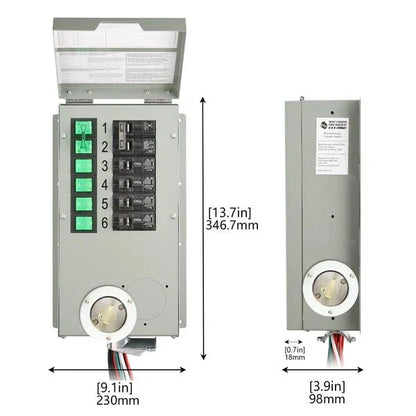 Natures Generator Powerhouse Platinum PE System