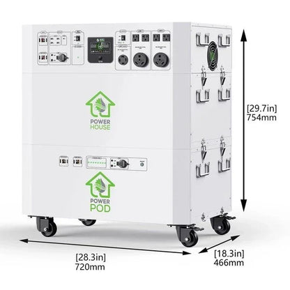 Natures Generator Powerhouse Platinum PE System