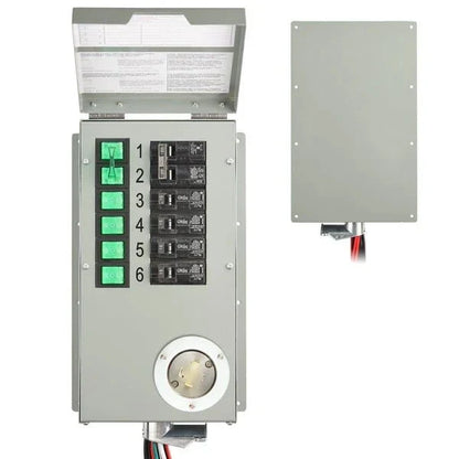 Natures Generator Powerhouse Platinum PE System