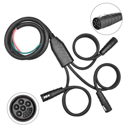 Natures Generator Tri-Link Combiner Cable