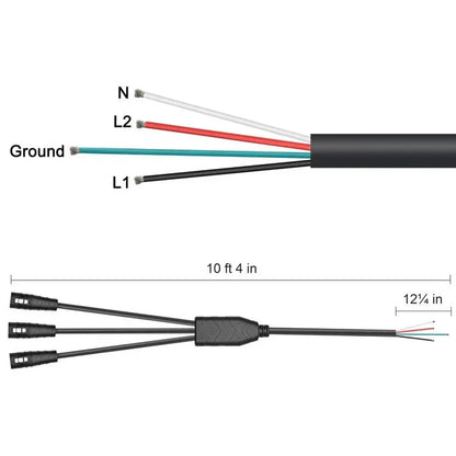Natures Generator Tri-Link Combiner Cable