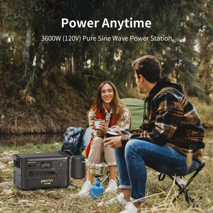 Pecron F3000LFP 3600W 3072Wh Portable Power Station