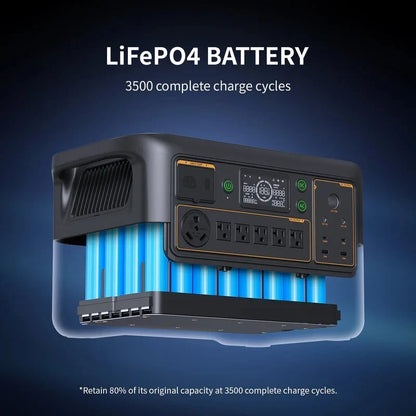 Pecron F3000LFP 3600W 3072Wh Portable Power Station