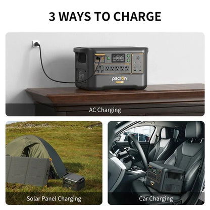 Pecron F3000LFP 3600W 3072Wh Portable Power Station