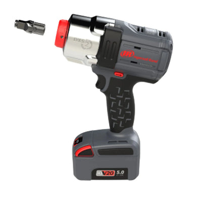 Ingersoll-Rand W7153-K22 Cordless Impact Wr Kit, two 20V 5.0Ah Batteries