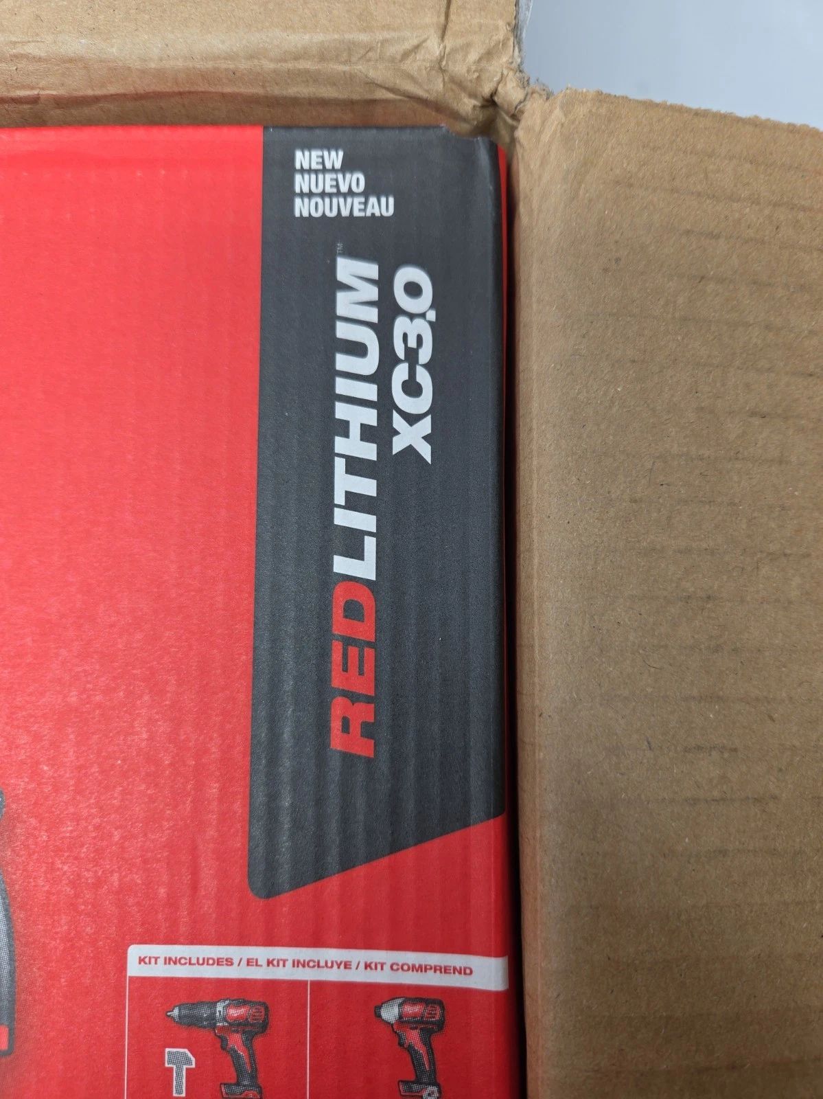 2696-26 Milwaukee M18 Cordless 6-Tool Combo Kit W/ Batteries Charger & Case NEW