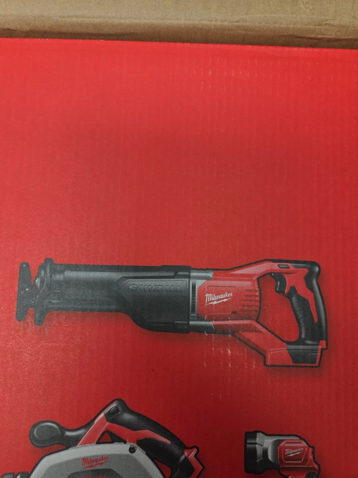 2696-26 Milwaukee M18 Cordless 6-Tool Combo Kit W/ Batteries Charger & Case NEW