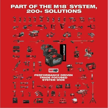 Milwaukee 3697-27 M18 FUEL 18V 7 Tool Cordless Lithium-Ion Combo Kit