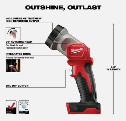 Milwaukee 3697-27 M18 FUEL 18V 7 Tool Cordless Lithium-Ion Combo Kit