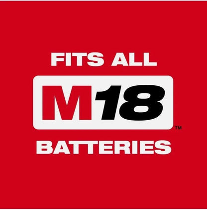 Milwaukee 3697-27 M18 FUEL 18V 7 Tool Cordless Lithium-Ion Combo Kit
