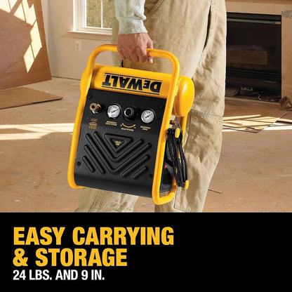 DEWALT Air Compressor, 135-PSI Max, 1 Gallon Tank, 2.6 Amp (D55140)