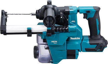 Makita HR183DZKV 18V 18mm Cordless Rotary Hammer DX16 Dust Collector Case Japan