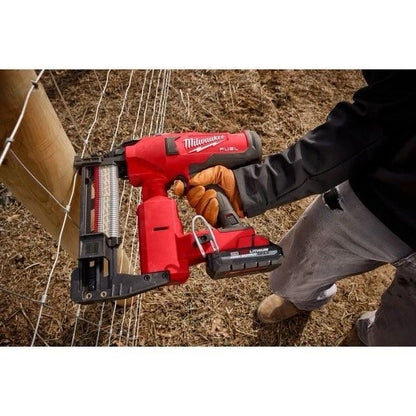 Milwaukee 2843-20 M18 18V Li-Ion Fuel Utility Fencing Stapler - Red
