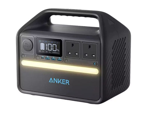 Anker 535 Portable Power Station 512Wh PowerHouse UK Battery 500W - BRAND NEW