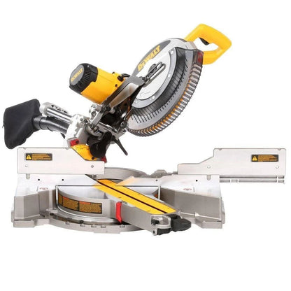 DEWALT 15 Amp 12 in. Double Bevel Sliding Compound Miter Saw w/ XPS Technology