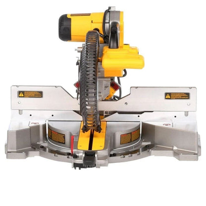 DEWALT 15 Amp 12 in. Double Bevel Sliding Compound Miter Saw w/ XPS Technology