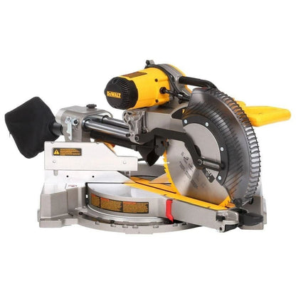 DEWALT 15 Amp 12 in. Double Bevel Sliding Compound Miter Saw w/ XPS Technology