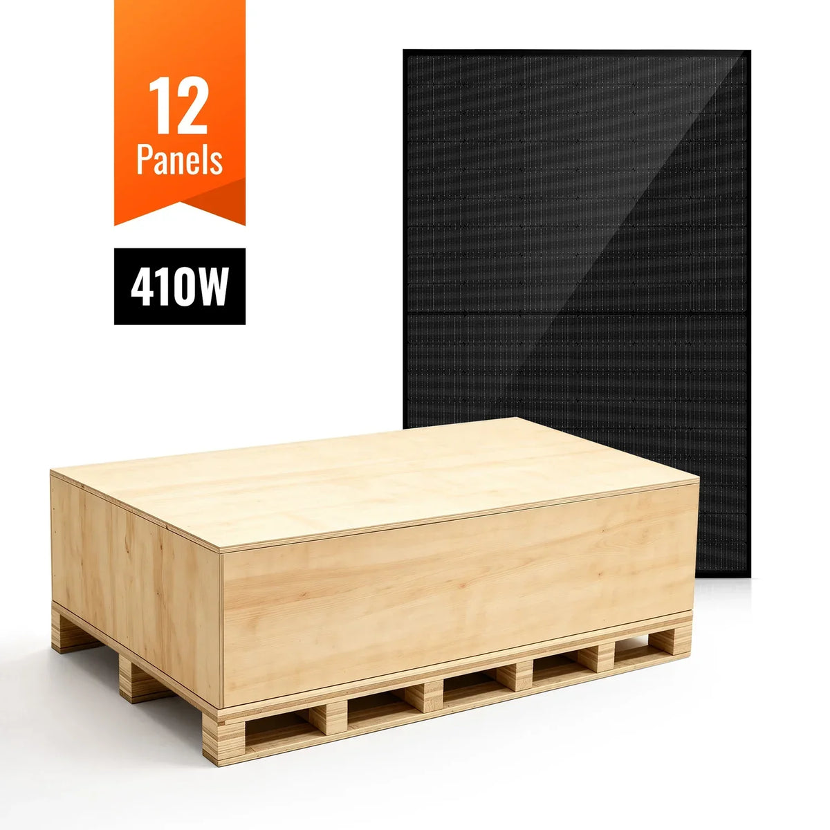 Rich Solar MEGA 410 Watt Monocrystalline PERC Solar Panel