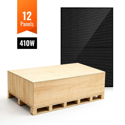 Rich Solar MEGA 410 Watt Monocrystalline PERC Solar Panel
