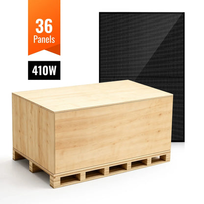 Rich Solar MEGA 410 Watt Monocrystalline PERC Solar Panel