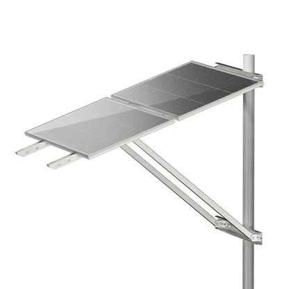 Rich Solar Adjustable Solar Pole Mount Bracket Kit