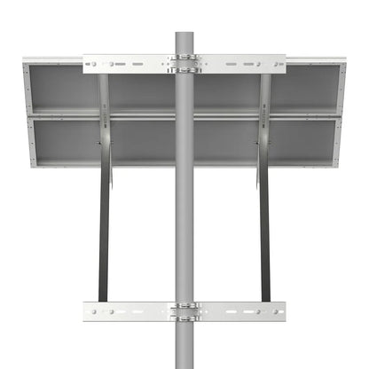 Rich Solar Adjustable Solar Pole Mount Bracket Kit