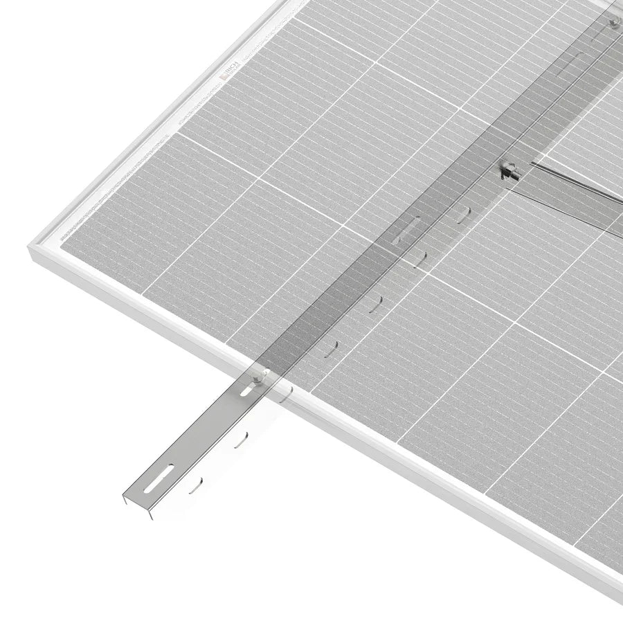 Rich Solar Adjustable Solar Pole Mount Bracket Kit