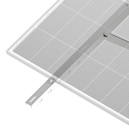 Rich Solar Adjustable Solar Pole Mount Bracket Kit